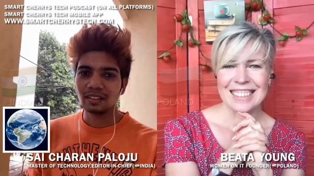 Poland #WomenOnIT Compliments #SaiCharanPaloju смотреть онлайн