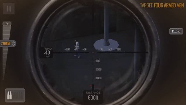One Against Four, Sniper 3D assassin shoot to kill Al Vahdeko смотреть онлайн