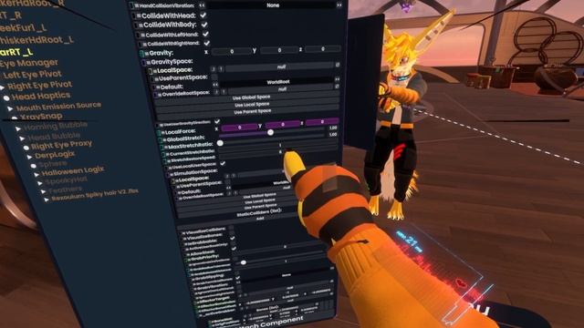 Setting Up GigglePuck Haptic Device In Resonite