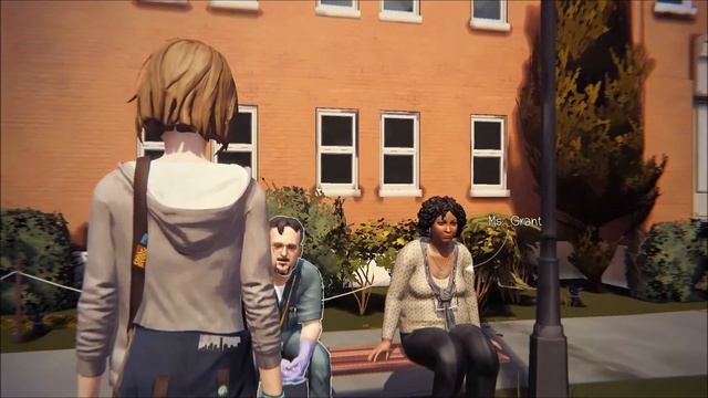 Life is Strange - Dark Room episode - Hospital - Blackwell campus and Boys dorms смотреть онлайн
