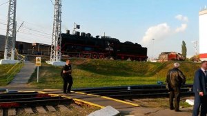 Самый весёлый паровоз ЭКСПО 1520! 31.08.2019 г.