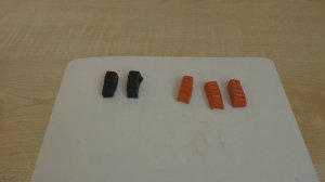 Открытка на 9 мая из пластилина. Поделки на день Победы своими руками. Аппликация.