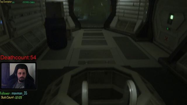 Alien: Isolation(Nightmare)P.6 - The Requisitions Android смотреть онлайн