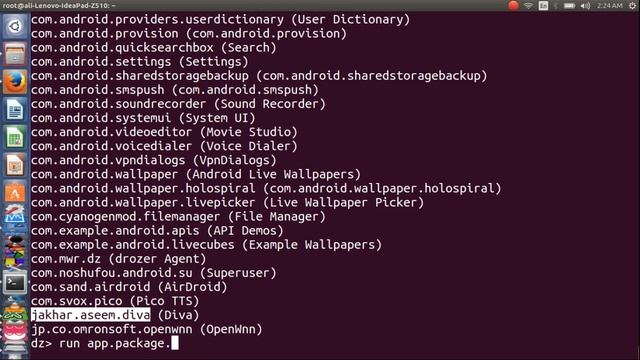 فيديو : نظرة على Drozer Framework المستخدم لتقييم أمان تطبيقات اندرويد смотреть онлайн