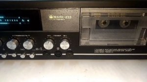 Маяк-233. Эталон магнитофона-приставки по мнению многих.