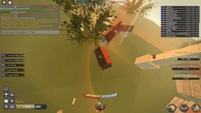 Fake-Bait Tactic to easily kill Marley Players! | Titan Warfare Roblox смотреть онлайн