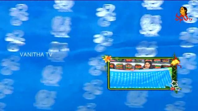 Blue And Green Color Avishkar Pattu Saree | Latest Saree Collection | Vanitha TV Live смотреть онлайн