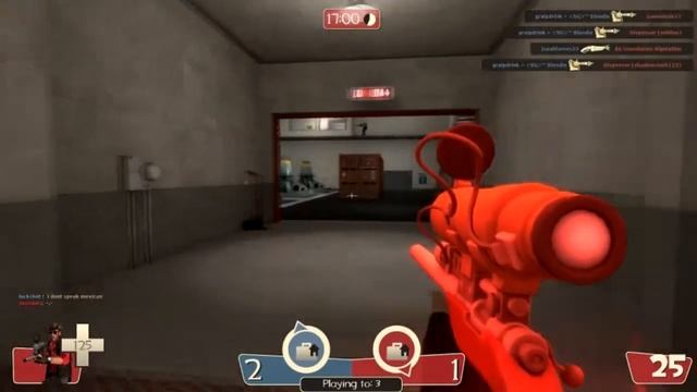 Team Fortress 2 - Sniping Gameplay смотреть онлайн