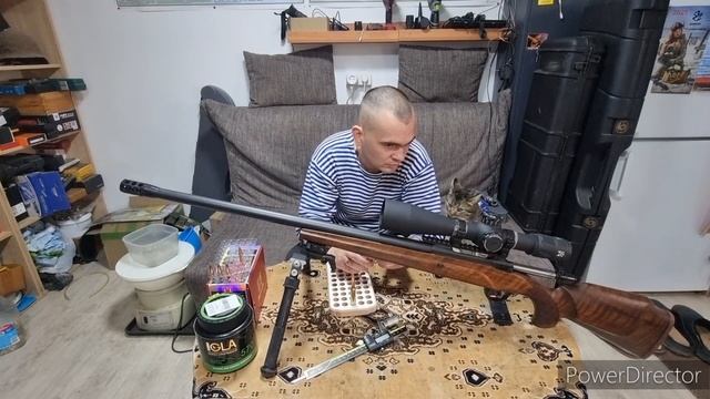 sabatti rover custom 300 win mag , Hornady 230 a-tip смотреть онлайн