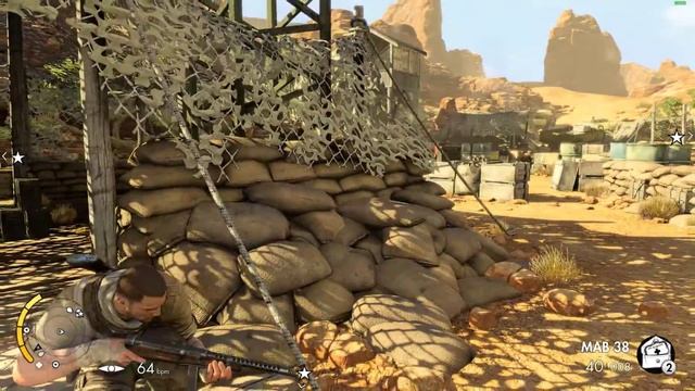 Sniper Elite 3 Steam PC gameplay смотреть онлайн