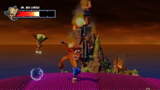 Crash Bandicoot - How to defeat Dr. Neo Cortex? смотреть онлайн