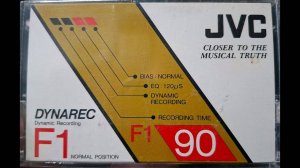 Калибровка и запись - JVC F1 90
