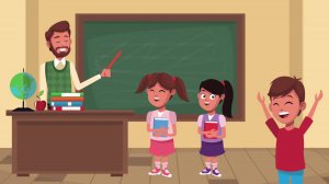 Песенка о школе для детей