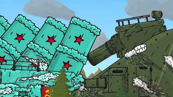 История Железного Капута! @MulTan - Мультяшные Танки