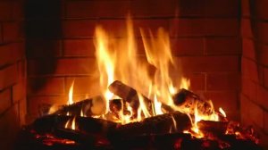 Камин видео 5 часов в формате full  HD 4K