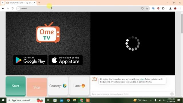 Ome TV Camera not working fix | Ome TV camera loading error | Ome TV black screen смотреть онлайн