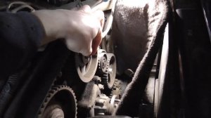 KIA Bongo 3 двигатель J3, замена ремня ГРМ.