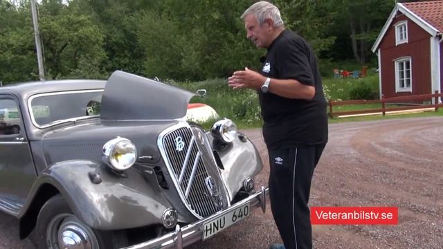 Veteranbilstv.se #1: Citroen 6H 54 смотреть онлайн