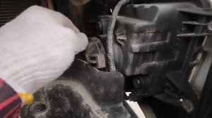 Замена противотуманных ламп на jac 120n