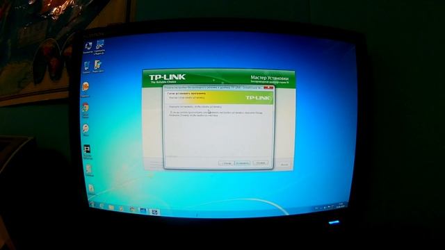УСТАНОВКА wi fi адаптера на компьютер TP-LINK TL-WN725N смотреть онлайн