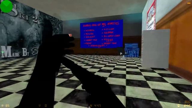 CS 1.6 - How to get to Mario (Surf_Ski_2) смотреть онлайн