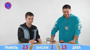 RAMIL' vs DAVA vs ШАЗАМ | Шоу Пошазамим