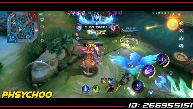100% ONE HIT! 😱 | SELENA BEST BUILD AND NEW EMBLEM SYSTEM (MUST TRY) | TOP GLOBAL SELENA - MLBB смотреть онлайн