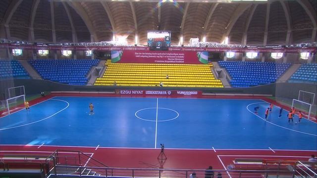 Uzbekistan vs Russia | Women's Futsal Friendly match | Livestream смотреть онлайн