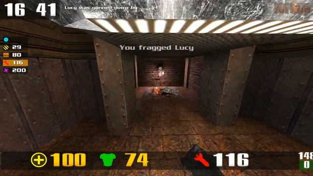 Quake 3 CPMA: Cybrema Commanders Long one смотреть онлайн