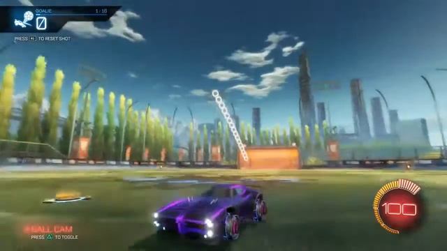 No PSN so Rocket League training until i can areal смотреть онлайн
