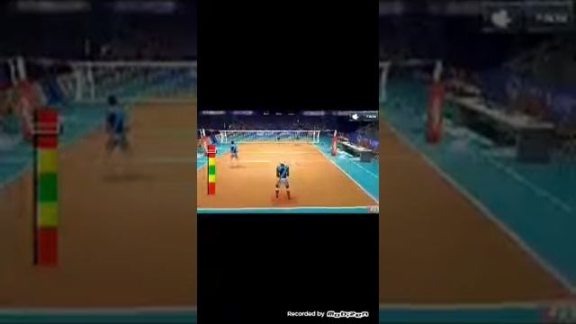 Играем в волейбол 3D смотреть онлайн