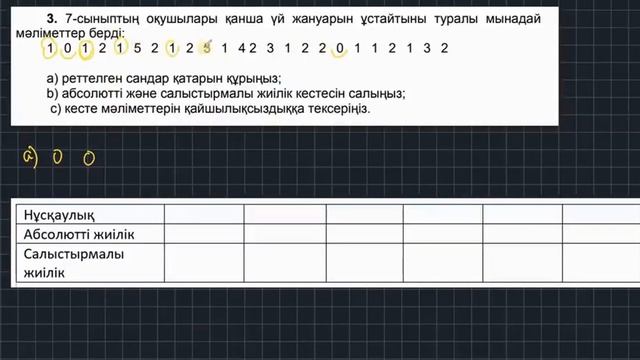 7 сынып Алгебра БЖБ 2 II- нұсқа  2-тоқсан 2022-2023жж