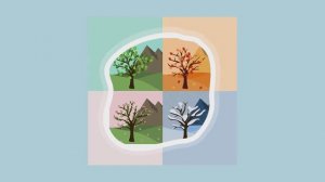 Времена годаОсень Зима Весна Лето  развивающие и обучающие песенки для детей и малышей