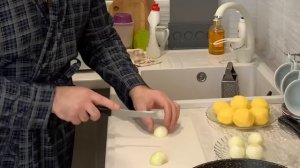 Не умеешь готовить? Самый простой куриный суп. Chicken soup. 381 Серия