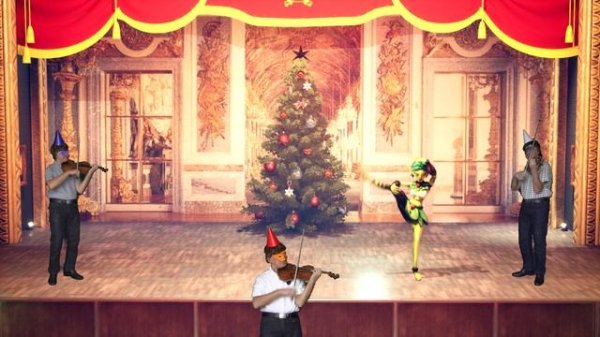 Танец Феи Драже из балета Чайковского "Щелкунчик"