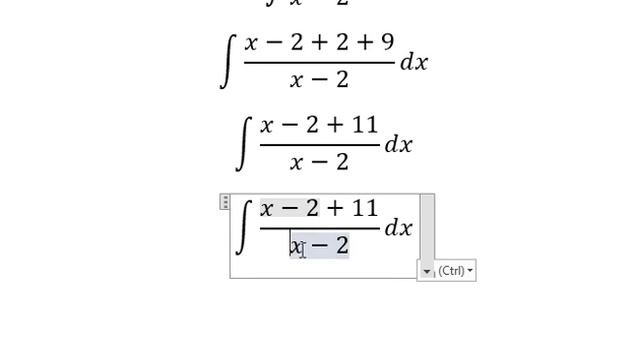 Calculus Help: Integral ∫ (x+9)/(x-2) dx - Integration - Techniques - SOLVED!!! смотреть онлайн