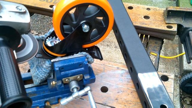 Weight Tree Wheel Upgrade (Super Smooth And They Lock) Highly Recommend It!!!