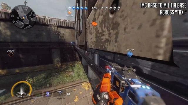 Titanfall 2 - Angel City Movement Tips смотреть онлайн