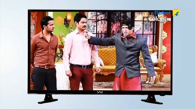 Vu 102cm (40inch) FULL HD TV (4006575) at just RS.15,999 in india on Flipkart - vu full hd tv смотреть онлайн