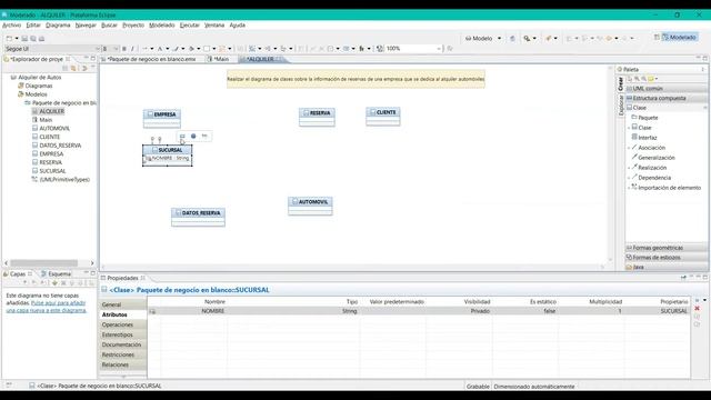 INF 162 - UML en IBM Rational Software Architect смотреть онлайн