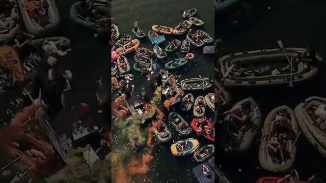 Единственный open air на воде в Кузбассе #сплавmzk Смотрите видео по ссылке в комментариях смотреть онлайн