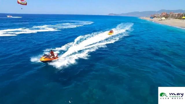 May Garden Club Hotel | Alanya | Tatilvitrini com смотреть онлайн