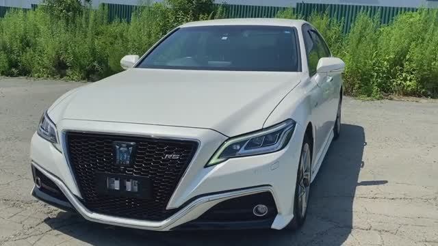 ЛУЧШИЙ АВТОМОБИЛЬ!! TOYOTA CROWN 220 КУЗОВ! смотреть онлайн