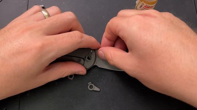 How to disassemble and maintain the WE Knives Mini Synergy Pocketknife смотреть онлайн