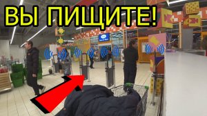 КОРОЧЕ ГОВОРЯ, АНТИКРАЖКА В РЕАЛЬНОЙ ЖИЗНИ  РОЗЫГРЫШ