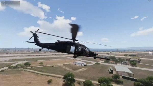 ArmA 3 - MH-60M Startup And Systems Showcase