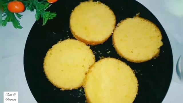 One Egg Mini Orange cake Recipe || Mini Orange Jel Cake || How To Make Orange Jel Cake Recipe || смотреть онлайн