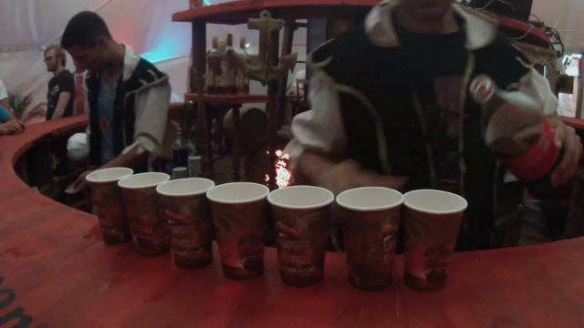 Кубана 2014 ( по версии Capitan Morgan)