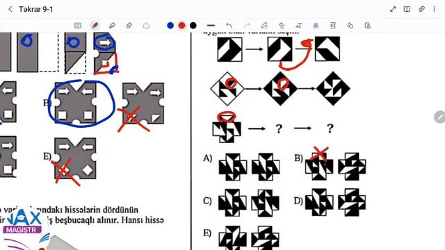 TƏKRAR 9 ! QƏBULA GETMƏDƏN İZLƏNİLƏSİ SUALLAR! смотреть онлайн