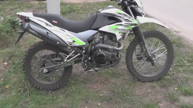 Motoland enduro 250 кубов 172FMM пропала искра после обрыва приводной цепи смотреть онлайн